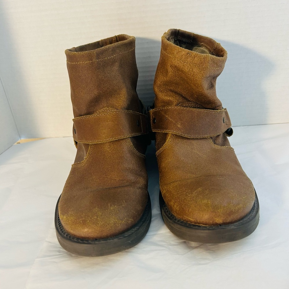 TOPSHOP Made in Italy Ankle Boots for Women Size 8.5